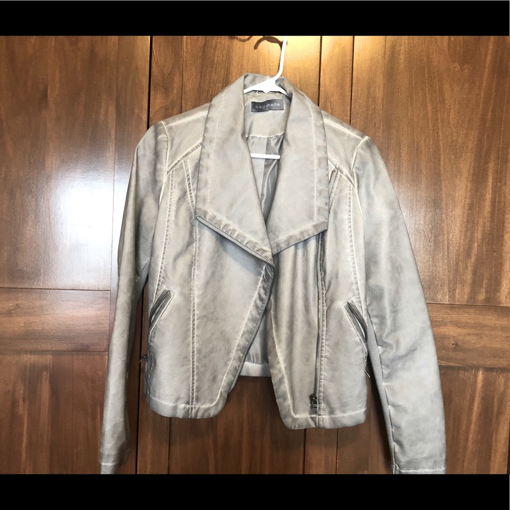 Bagatelle Faux Leather (Polyester/Viscose) Jacket